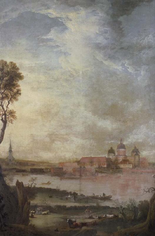 unknow artist Gripsholm Germany oil painting art